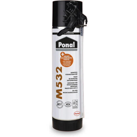 Ponal M532 2K-PUR-Montageschaum PN542, 400 ml Dose