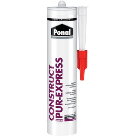 Ponal Montagekleber Construct PUR-Express EN 204: D4 - PNC6G