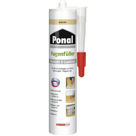Ponal Parkett & Laminat Fugenfüller Herstellerfarbe Buche PN6RF 280 g