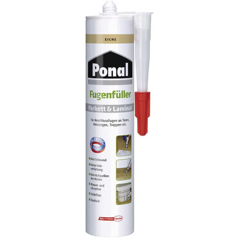 Ponal Parkett & Laminat Fugenfüller Herstellerfarbe Eiche PN4RF 280 g