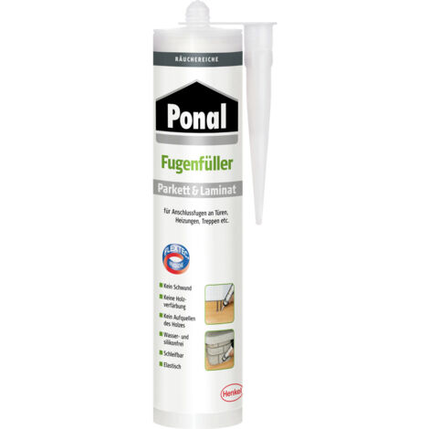 Ponal Parkett & Laminat Fugenfüller Herstellerfarbe Räuchereiche PN12F 280 g