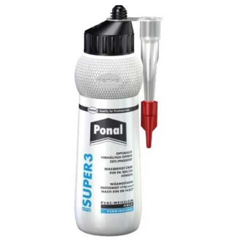 Ponal  pegamento  para  madera  impermeable  /  Super  3  420  g  -  PPL12