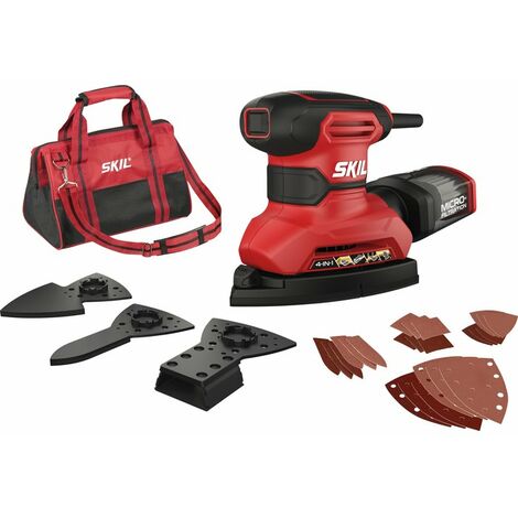 Ponceuse 160 Watts Multifonctions 7261da - Skil