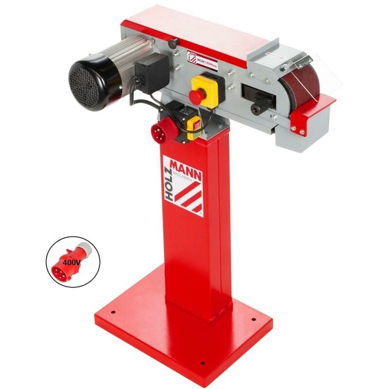 Pnceuse a bande metal Holzmann MSM100NEO400V