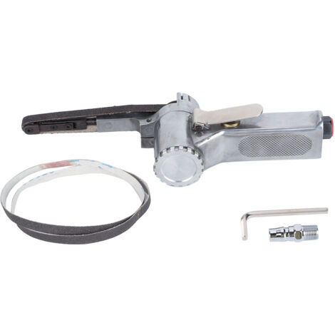 Ponceuse à Bande 10mm Acier Inoxydable avec Papier Abrasif 60 80 120 pour Travail de Précision