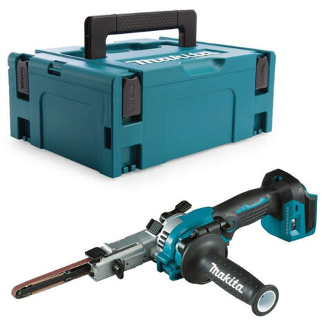 Ponceuse à bande 18V Li-Ion 9 x 533 mm MAKITA - Sans batterie - DBS180ZJ
