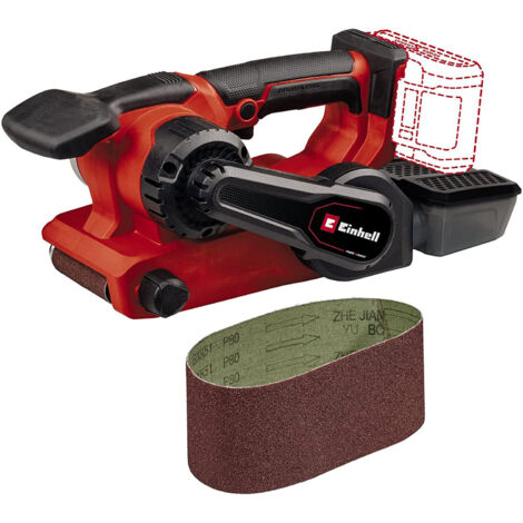Ponceuse à bande 18V (solo) TP-BS 18/457 Li BL - EINHELL 4466270