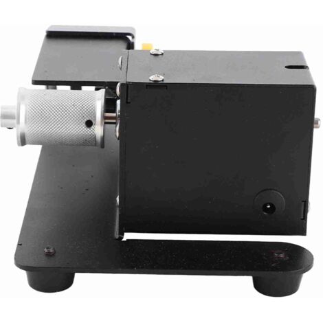 Ponceuse à bande 250 W, moteur 775, 7 vitesses réglables, mini ponceuse électrique d'établi pour le travail du bois