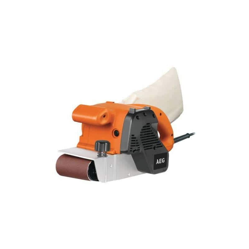 AEG - Ponceuse à bande électronique bbse 1100 - 1100W - 100mm