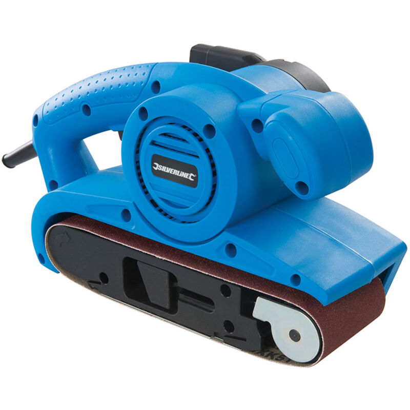 Ponceuse à bande 76 mm 810 w
