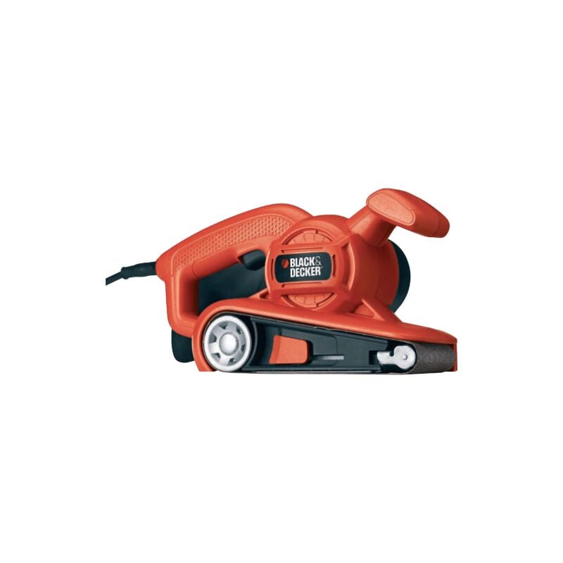 Black&decker - Ponceuse a bande a lectrique Black & Decker KA86 720W feuille 75x457 mm