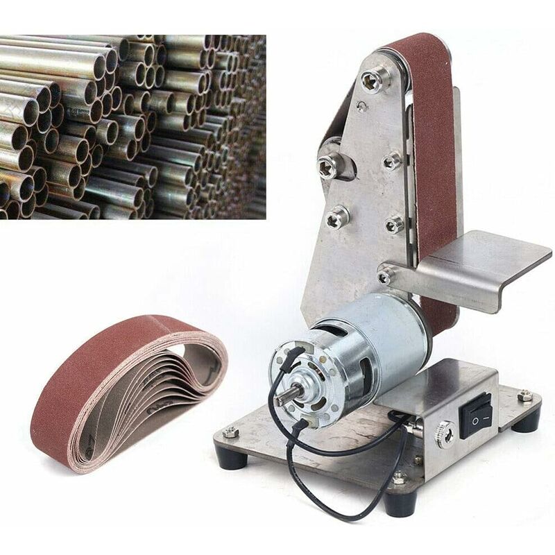 Senderpick - Ponceuse à bande - ac 110-240 v - 50/60 Hz - Ponceuse à bande - 100 w (moteur 895)