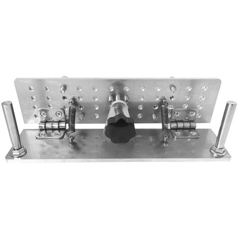 OWSOO Ponceuse à bande Accessoire Cutter Affûteur Gabarit de coupe, Affûtage Localisateur Cutter Affûtage Clip, pour ponceuse à bande