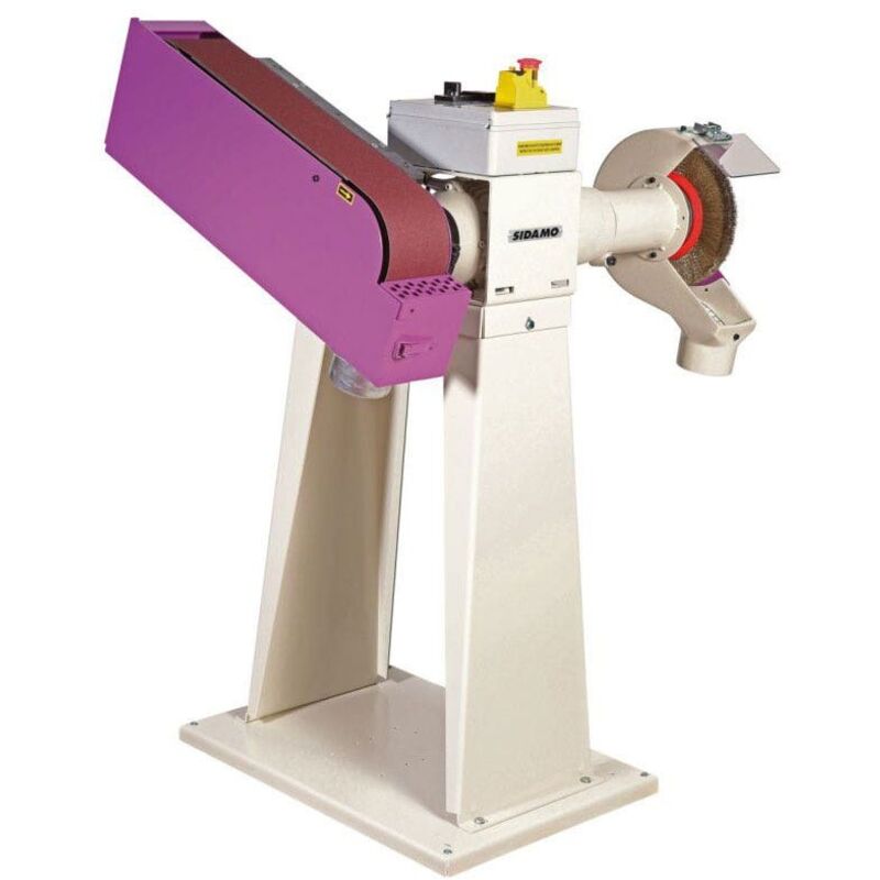 Sidamo - Ponceuse à bande combinée 363 s - 400V 1700 w - 20105052