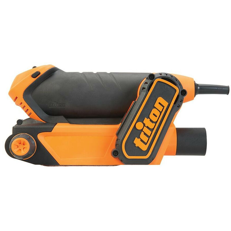 Ponceuse à bande Triton tcmbs 450W bande 64x406mm poignée en caoutchouc