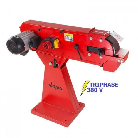Ponceuse à bande DHB 2000 - 400 V - 2,6 kW