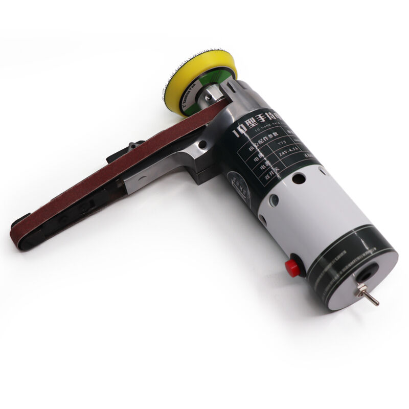 Lifcausal - Ponceuse à bande électrique Mini ponceuse à bande Meuleuse électrique Petite rectifieuse Ponceuse à bande électrique portative avec