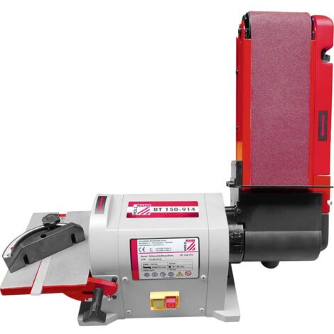Ponceuse à bande et à disque Holzmann Maschinen BT150-914230V 450 W 15 cm C606411