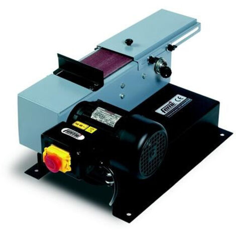 Ponceuse à bande FEMI pour établi - 100x1000mm - 230V 550W - 511