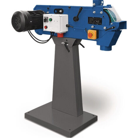 Ponceuse à bande MBSM 75-203-2 75x2000mm 2,5 kW.3,3 kW 400V.50 Hz METALLKRAFT