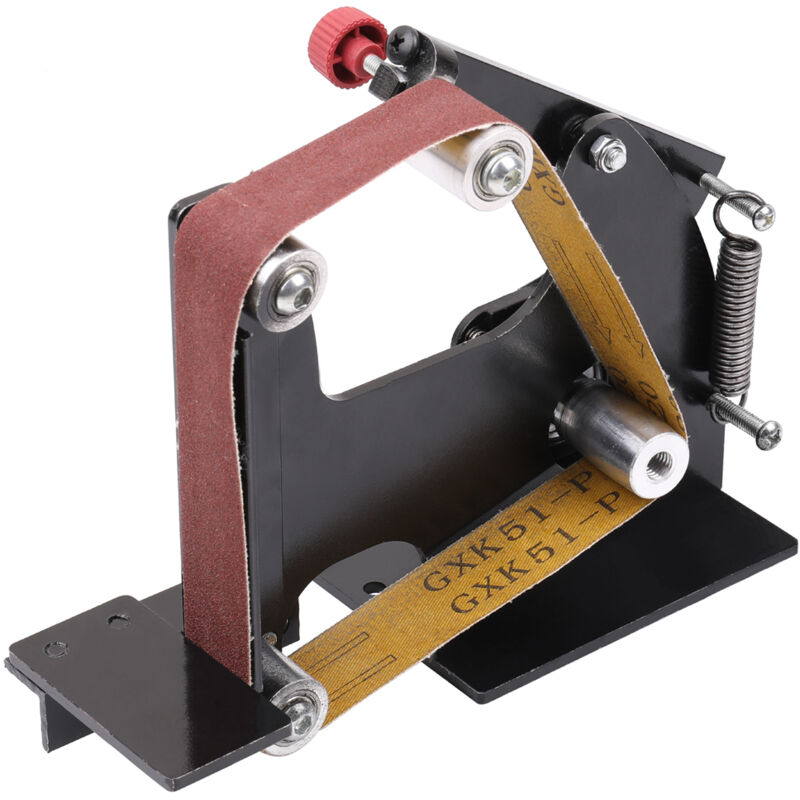 Lifcausal - Ponceuse à bande multifonctionnelle pour meuleuse d'angle en fer Accessoires de ponceuse Rectifieuse polisseuse