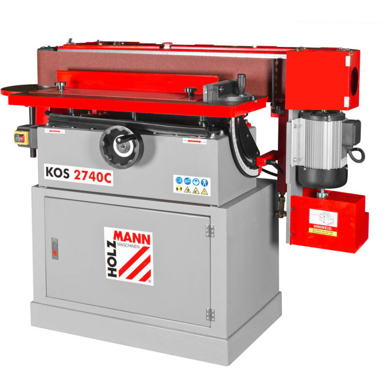 Holzmann - Ponceuse à bande oscillante 2740 x 150 mm 400V 2200W