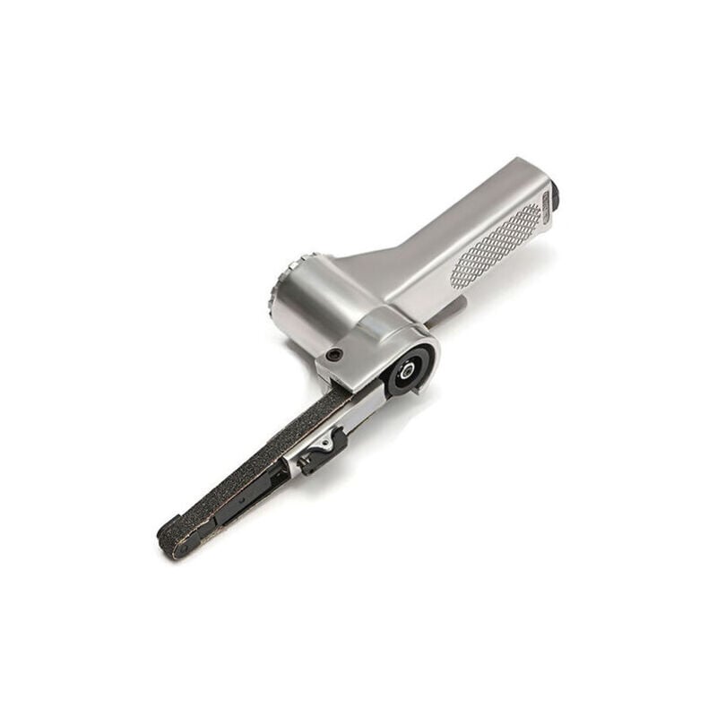 Ikodm - Ponceuse à Bande Pneumatique, Ponceuse à Bande Outil Polissage Pneumatique Ponceuse Bande 10mm 330mm Ponçage Polissage Divers Véhicule