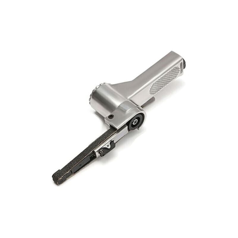 Forehill - Ponceuse à Bande Pneumatique, Ponceuse à Bande Outil Polissage Pneumatique Ponceuse Bande 10mm 330mm Ponçage Polissage Divers Véhicule