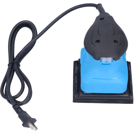Ponceuse à bande portative pour métal, bois et projets de bricolage - 220V - Parfaite pour finitions précises