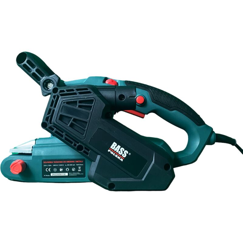 Ponceuse à bande pour bois et métal 1550 W