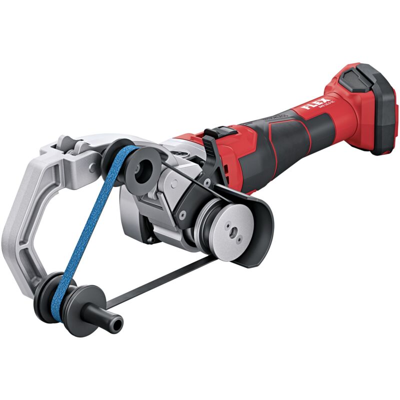 Ponceuse à bande tubulaire sans fil Flex bre 50 18-EC C-Set sans batterie ni chargeur dans le carton