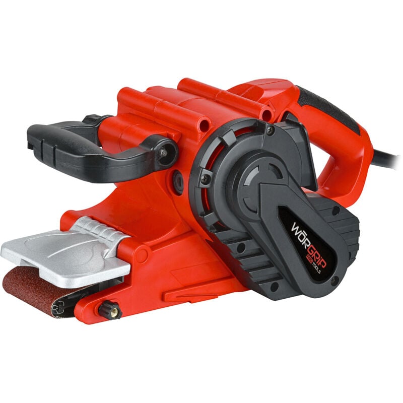 Ponceuse à bande Worgrip Pro 1010w