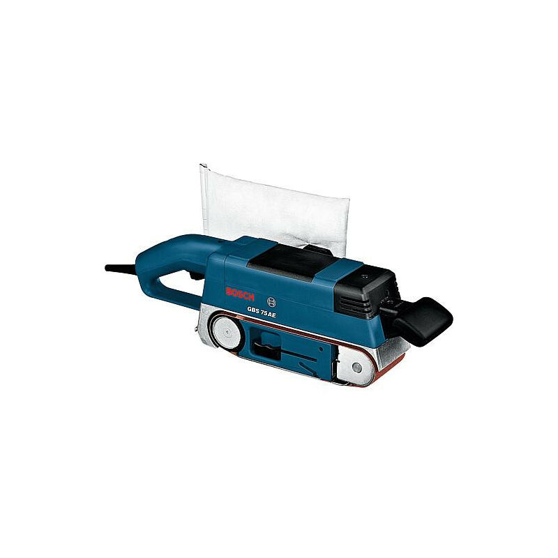 Ponceuse a bandes bosch gbs 75 ae, 750 Watts