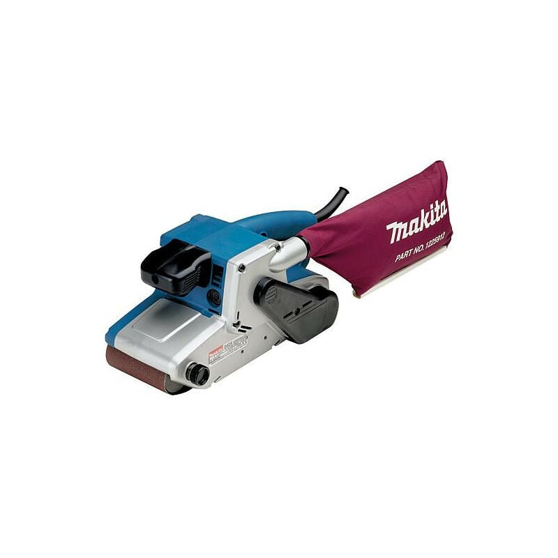 Banyo - Ponceuse a bandes makita 9404J, 1010 Watts, largeur de bande 100 mm
