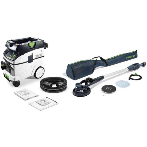 Ponceuse à bras FESTOOL LHS-E 225/CTM36-Set - 575455
