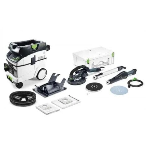 Ponceuse à bras LHS 225-SW/CTL36-Set PLANEX - Festool