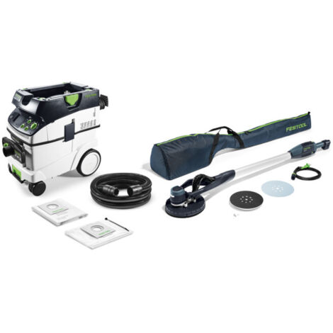 Ponceuse à bras LHS-E 225/CTM 36-Set PLANEX 400W - Festool 575455