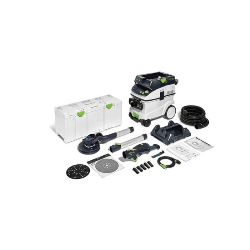Festool - Ponceuse à bras planex lhs 2 225/CTL 36-Set