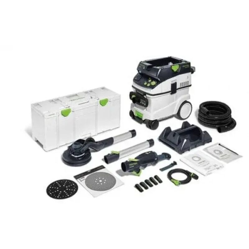 Festool - lhs 2 225 eqi/ctm Ponceuse à piédestal 36 jeux avec aspirateur