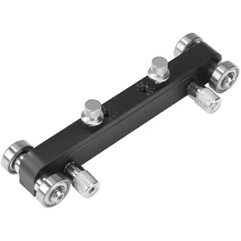 Ponceuse à chevalet de guitare, ponceuse à sillet de guitare, noire