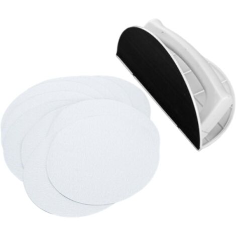 Ponceuse À Détails - Outil Portable à Micro - Abrasifs - Poignée