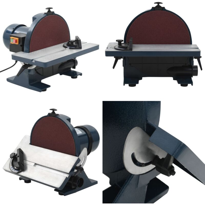 Vidaxl - Ponceuse à disque 800 w 305 mm - ponceuse à disque - ponceuses à disque - Home & Living