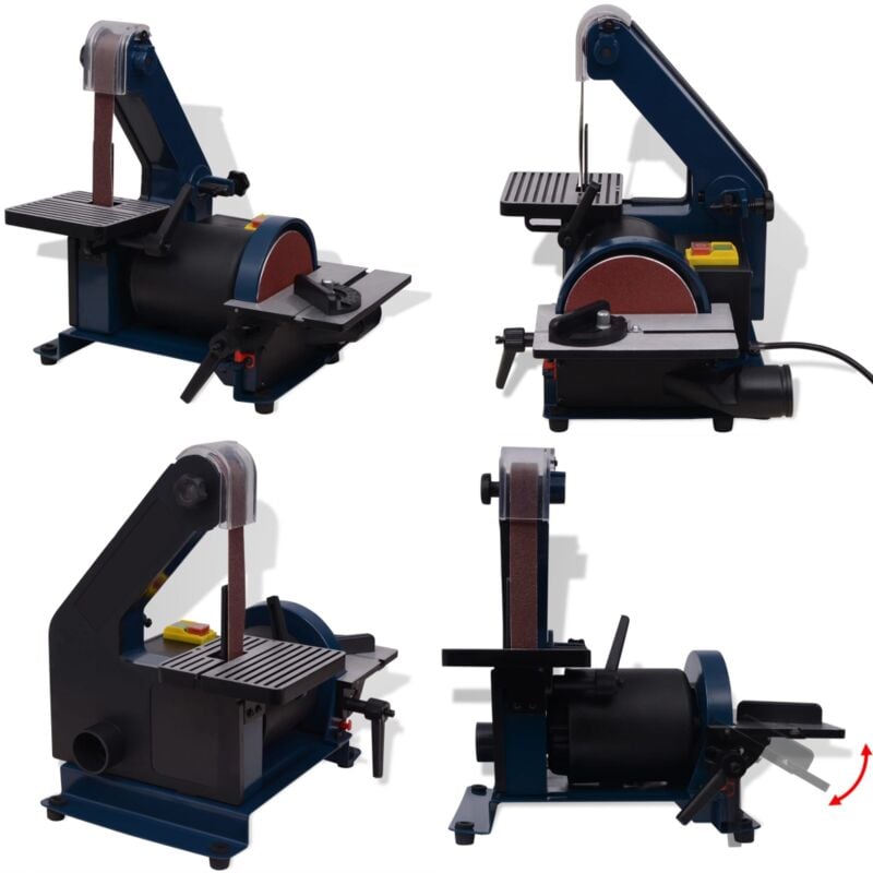 Vidaxl - Ponceuse à disque et à bande 300 w - - Home & Living