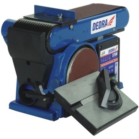 Ponceuse à disque et à bande 375 W - DED7718