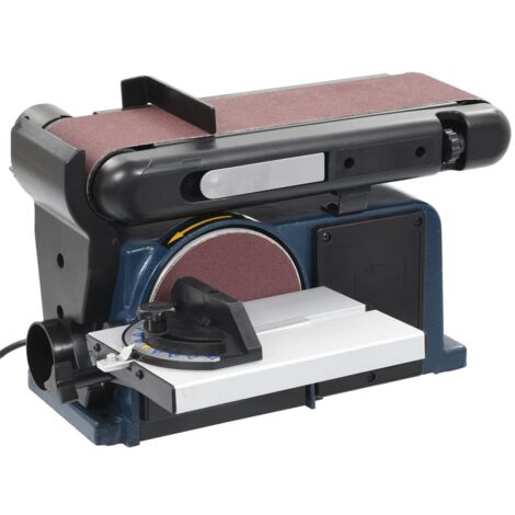Ponceuse à disque et à bande électrique 370 W 150 mm CFW712263