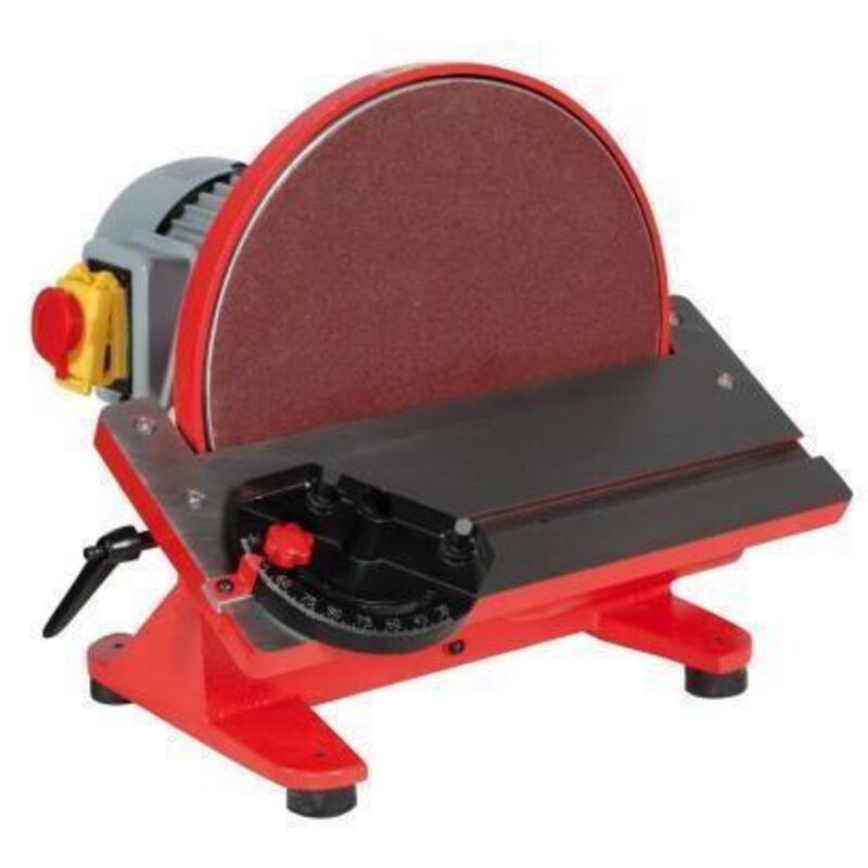 Ponceuse à disque 305 mm poncage machine Holzmann TS305