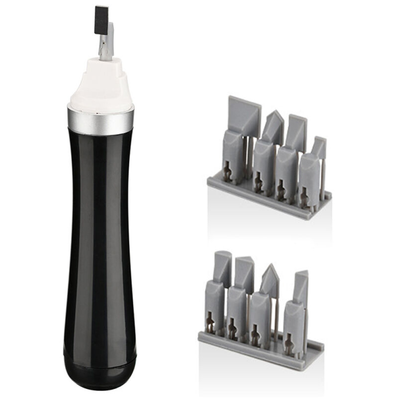 Lifcausal - Ponceuse alternative MS-148 à deux vitesses réglables, ponceuse polyvalente à haute efficacité alimentée par batterie, outil de meulage