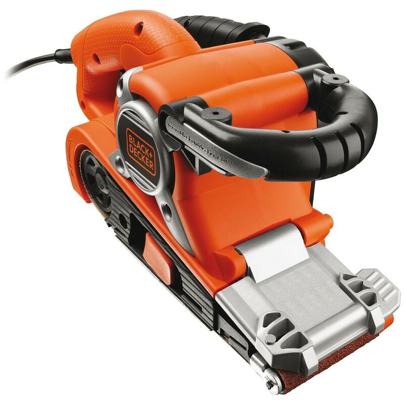 Ponceuse à bande black & decker ka88 avec puissance 720w outil professionnel - Salon