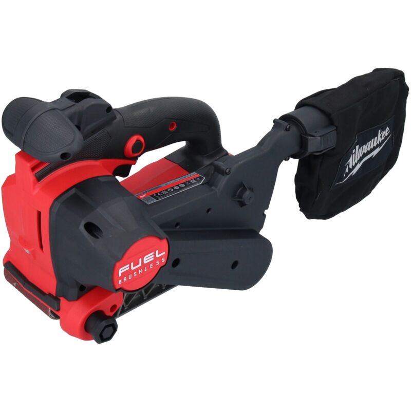 M18 FBTS75-0 Ponceuse à bande sans fil 18 v 75 x 457 mm ( 4933479614 ) Brushless Solo - sans batterie, sans chargeur - Milwaukee