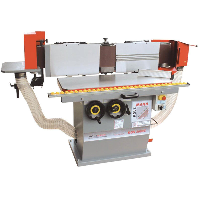 Holzmann - Ponceuse à bande oscillante - 3000W - 400V